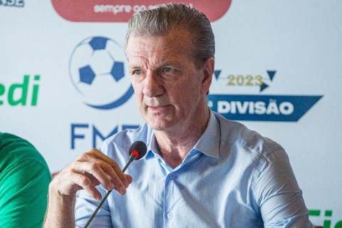 Depois de 8 anos no poder, Aron Dresch decide sair e não concorrer novamente à eleição da FMF