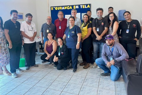 Na manhã desta terça-feira (25), a Polícia Civil de Barra do Garças realizou palestra para orientar as equipes que atuam no Aeroporto de Barra do Garças (SBBW)