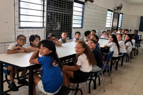 Prefeitura de Barra do Garças instala climatizadores em refeitórios das unidades de ensino do município