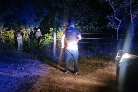 Polícia Civil prende homem que matou colega de moradia com botijão de gás em Água Boa