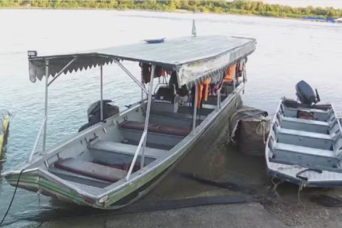Batida entre barcos no Rio Araguaia deixa seis feridos