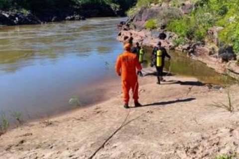 Corpo de idoso é localizado no Rio Araguaia após dois dias de buscas