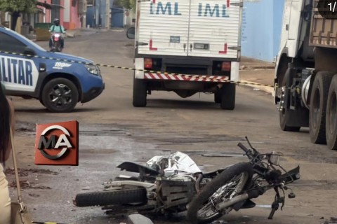 ACIDENTE COM VÍTIMA FATAL EM ARAGARÇAS