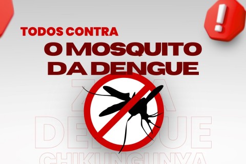 Prefeitura de Barra do Garças alerta para riscos de proliferação do Aedes Aegypti neste período chuvoso