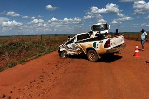 Grave acidente deixa engenheiro agrônomo morto na MT-109