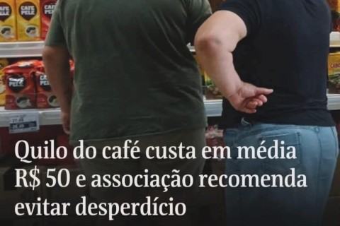UMA DAS BEBIDAS PREFERIDAS DO BRASIL ESTÁ BATENDO RECORDE NO PREÇO