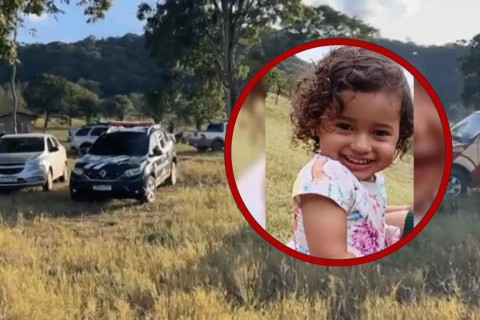 Menina que sumiu em fazenda em Goiás é encontrada morta