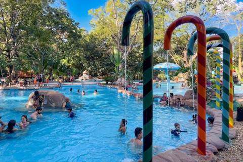 Parque das Águas Quentes estará aberto todos os dias neste mês de julho