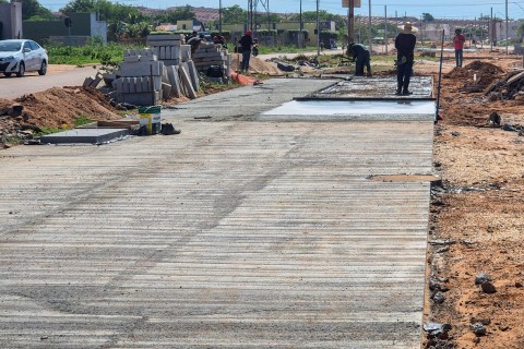 Mais segurança e lazer: Obras na Avenida Amazonas avançam com foco no bem-estar da população em Barra do Garças