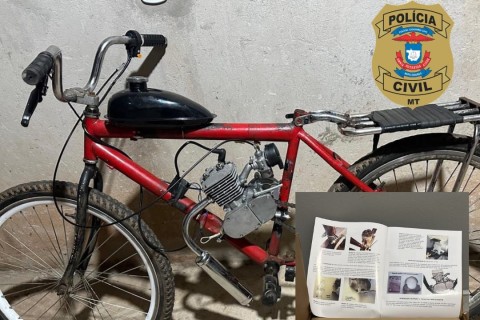 Polícia Civil recupera objetos furtados de estabelecimento comercial em Barra do Garças
