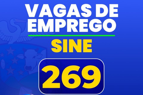 Sine de Barra do Garças divulga 269 novas vagas de emprego