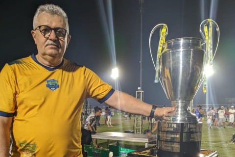 Presidente da FMF7  fez um agradecimento a todos que participaram direto e indiretamente da Copa Araguaia de Futebol 7 Society.