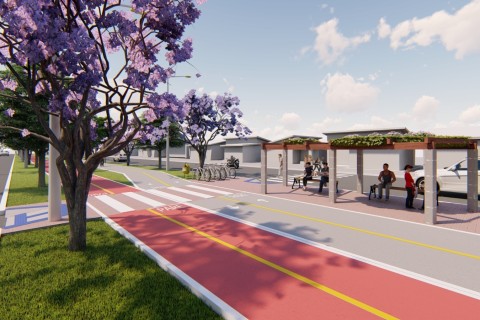 Prefeitura dá início a urbanização da Avenida Amazonas, em Barra do Garças