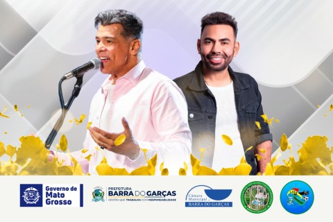 Barra do Garças: Festa dos Trabalhadores e das Mães terá entrada solidária para arrecadação de alimentos e fraldas geriátricas