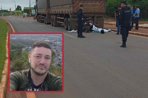 Acidente com vítima fatal é registrado na Avenida Universitária em Pontal do Araguaia