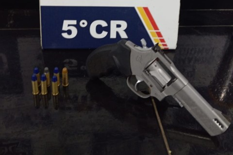 Posse ou Porte Ilegal de Arma