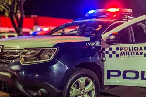 Após confusão homem atira de pistola em dois e mata jovem em Mato Grosso