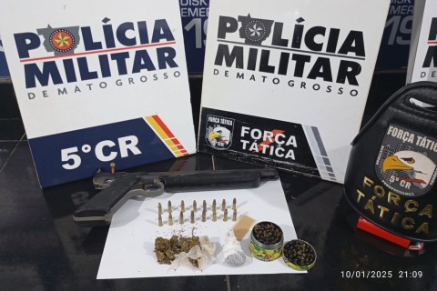 Em continuidade a Operação tolerância Zero