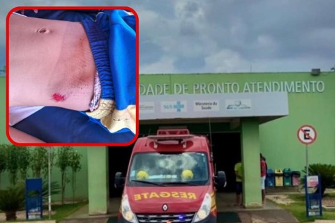 Motociclista sem CNH é preso após atropelar criança e fugir em prestar socorro em Barra do Garças
