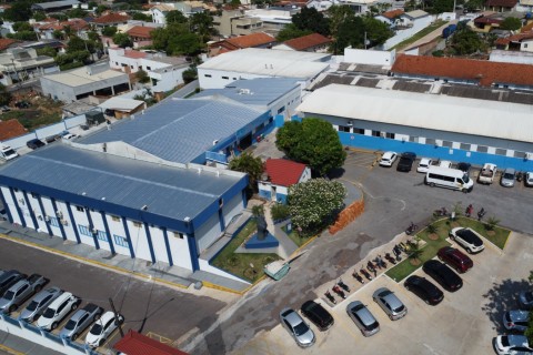 Mega reforma do Hospital Municipal avança e ultrapassa os 90% de conclusão