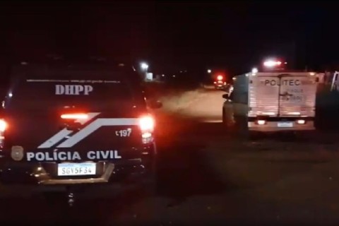 Três corpos são encontrados enterrados em Várzea Grande