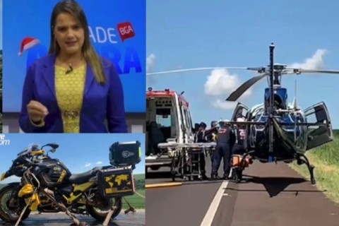 Viviane Cassimira, segue internada após sofrer um grave acidente na manhã deste domingo (29)