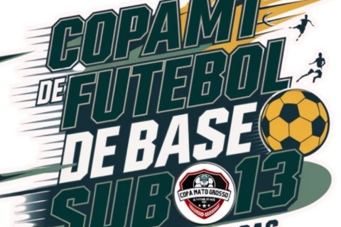 Copa Mato Grosso Barra do Garças de Futebol 7 Society  Categoria de Base 2025