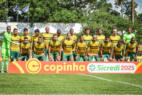 Copinha 2025: Cuiabá vence Santa Fé-SP
