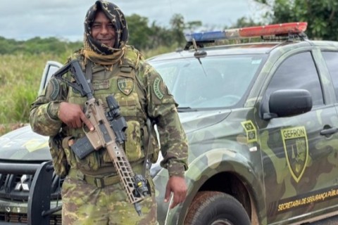 Morre subtenente da PM, que atuava no Gefron, e que foi jogador do Barra e será velado em Aragarças